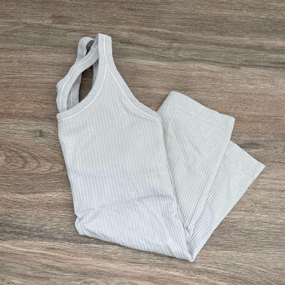 lululemon athletica Tops - Lululemon Ribbed Workout Tank